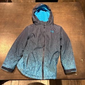 Boys under armour winter jacket